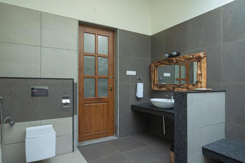 The Croft Resort - Premium Farm Stay Thoothukudi Bagian luar foto
